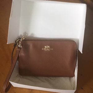 New Coach Wristlet!